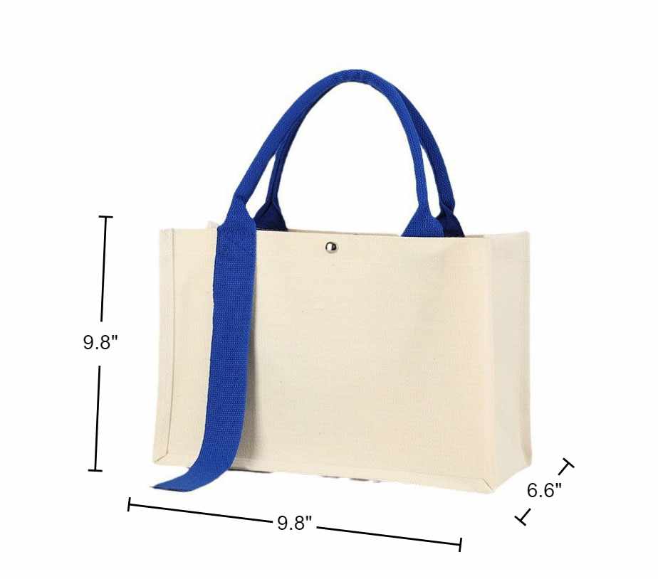 Canvas EVA Laminated Tote