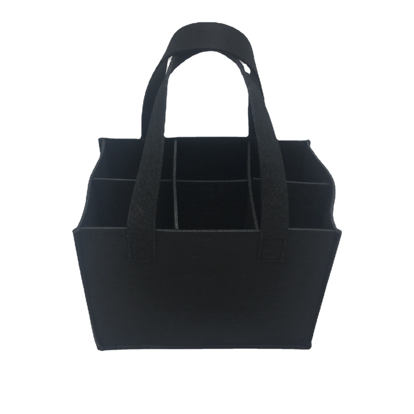 Felt Wine Tote Bag