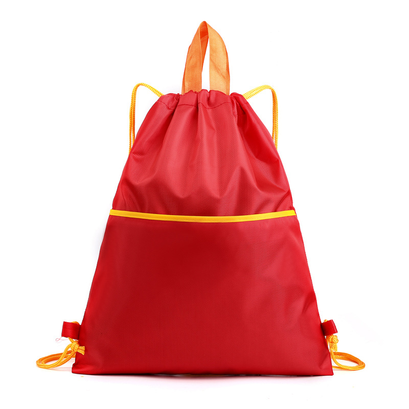 Polyester Drawstring Marathon Backpack