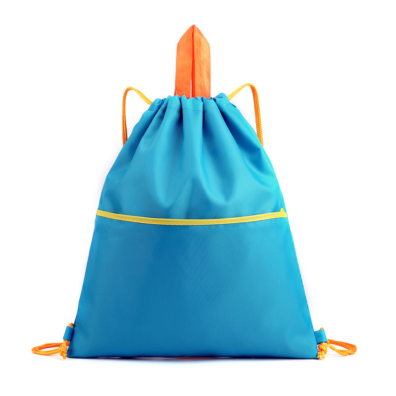Polyester Drawstring Marathon Backpack