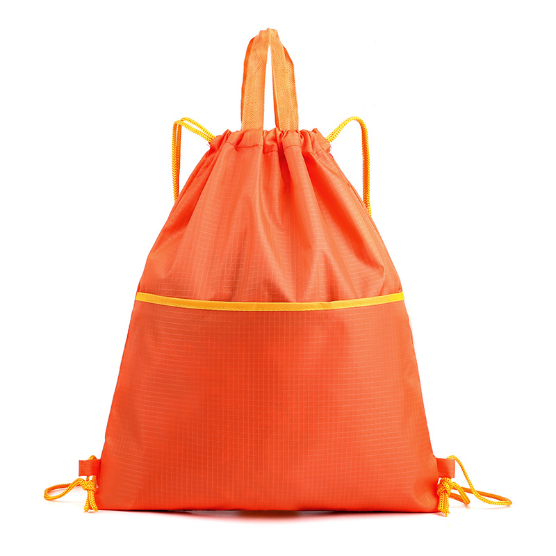 Polyester Drawstring Marathon Backpack