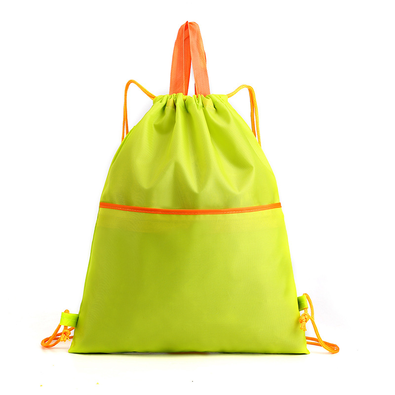 Polyester Drawstring Marathon Backpack