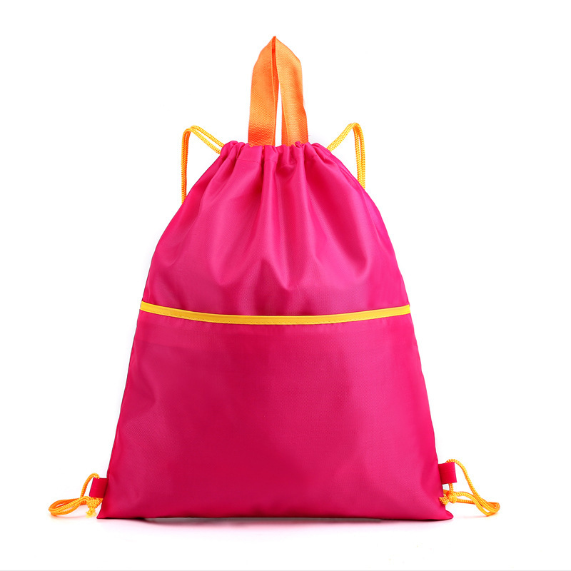 Polyester Drawstring Marathon Backpack