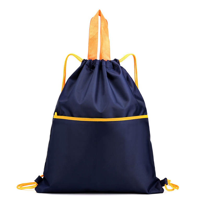 Polyester Drawstring Marathon Backpack