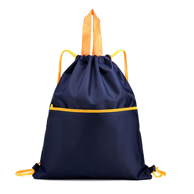 Polyester Drawstring Marathon Backpack