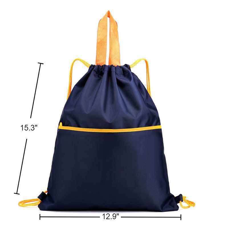 Polyester Drawstring Marathon Backpack