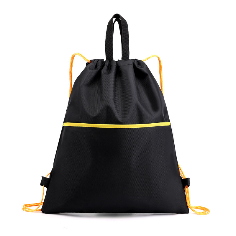 Polyester Drawstring Marathon Backpack