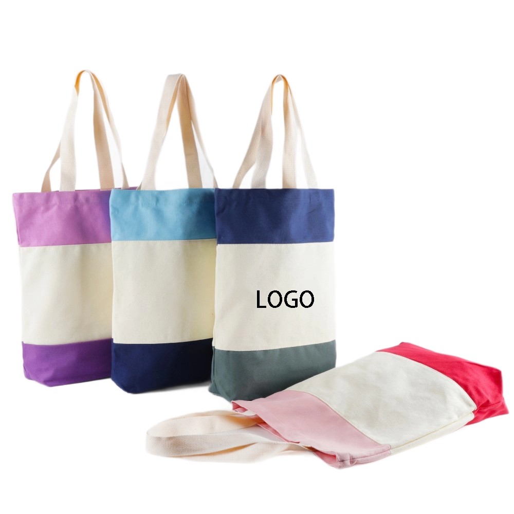 Cotton Canvas Tote Bag