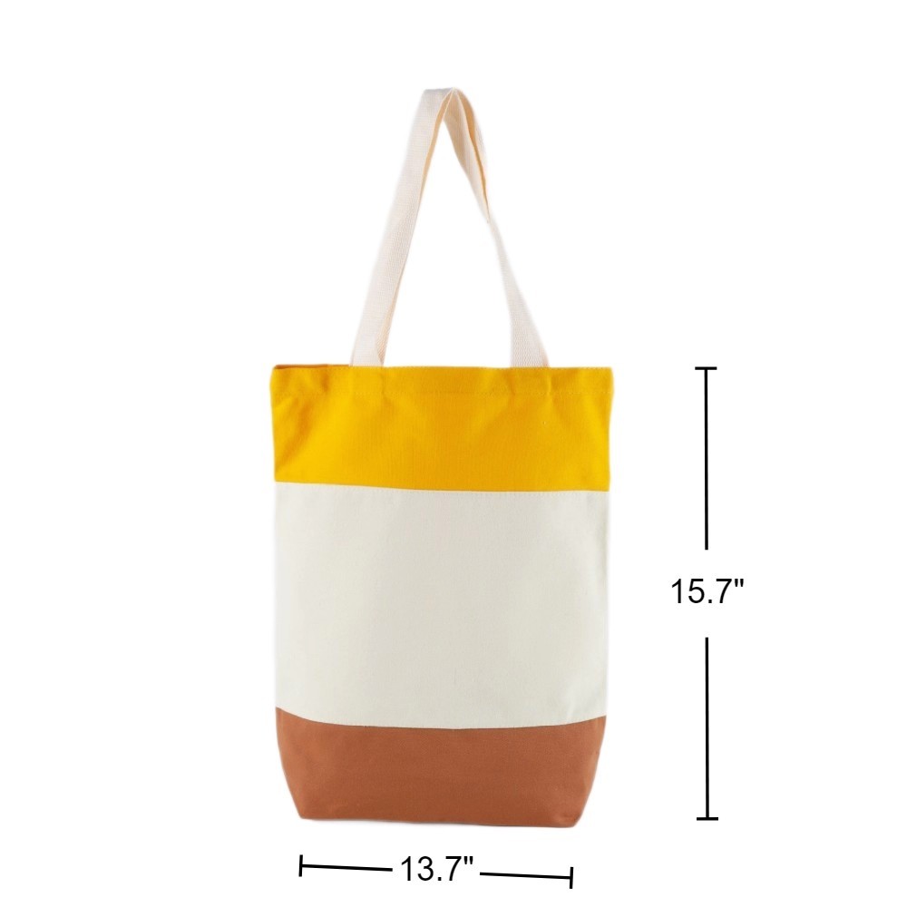 Cotton Canvas Tote Bag