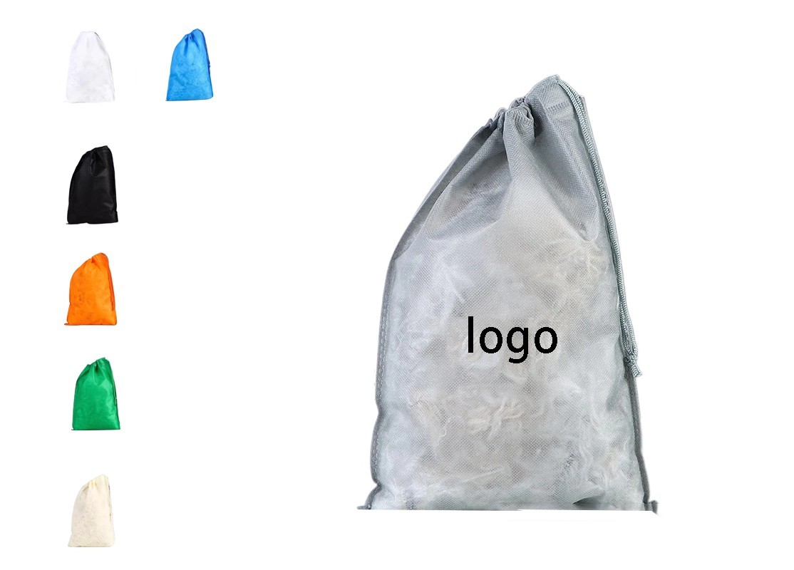 Non-Woven Drawstring Storage Bags