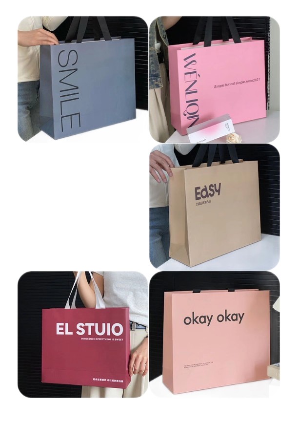Paper Tote Bag for Clothing