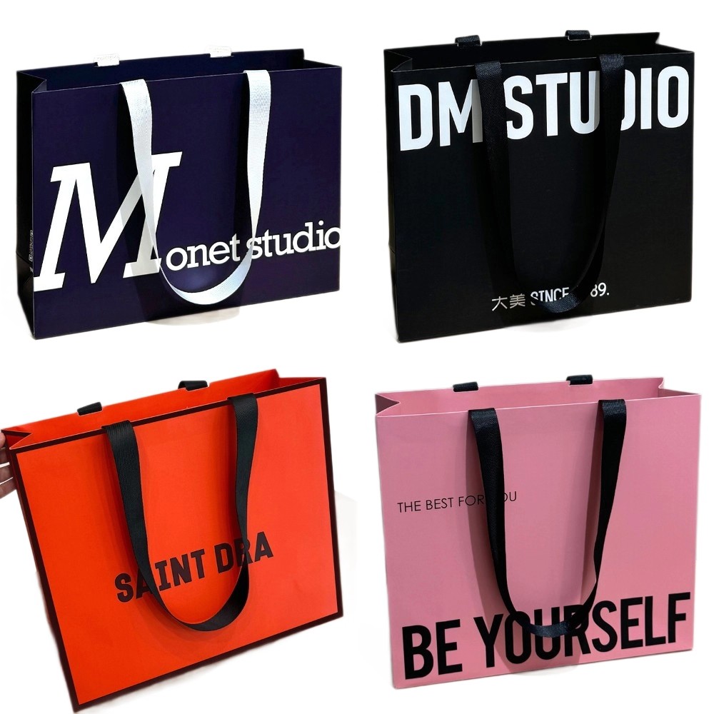 Paper Tote Bag for Clothing