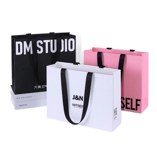 Paper Tote Bag for Clothing