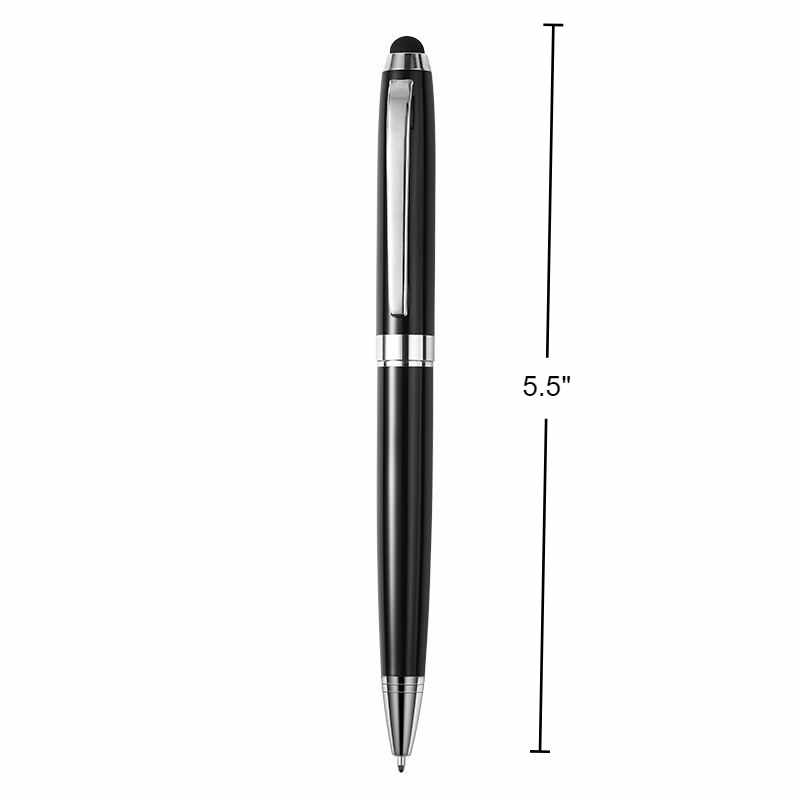 Metal Ballpoint Pen with Stylus