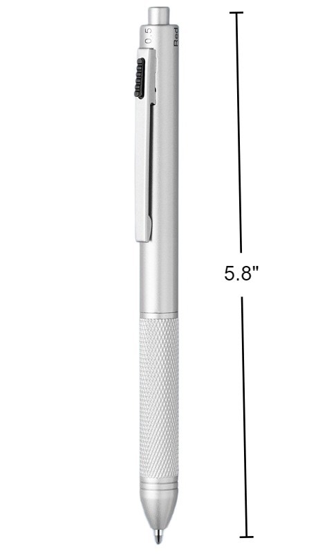 4-in-1 Metal Gravity Sensor Pen