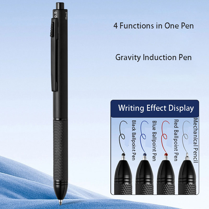4-in-1 Metal Gravity Sensor Pen