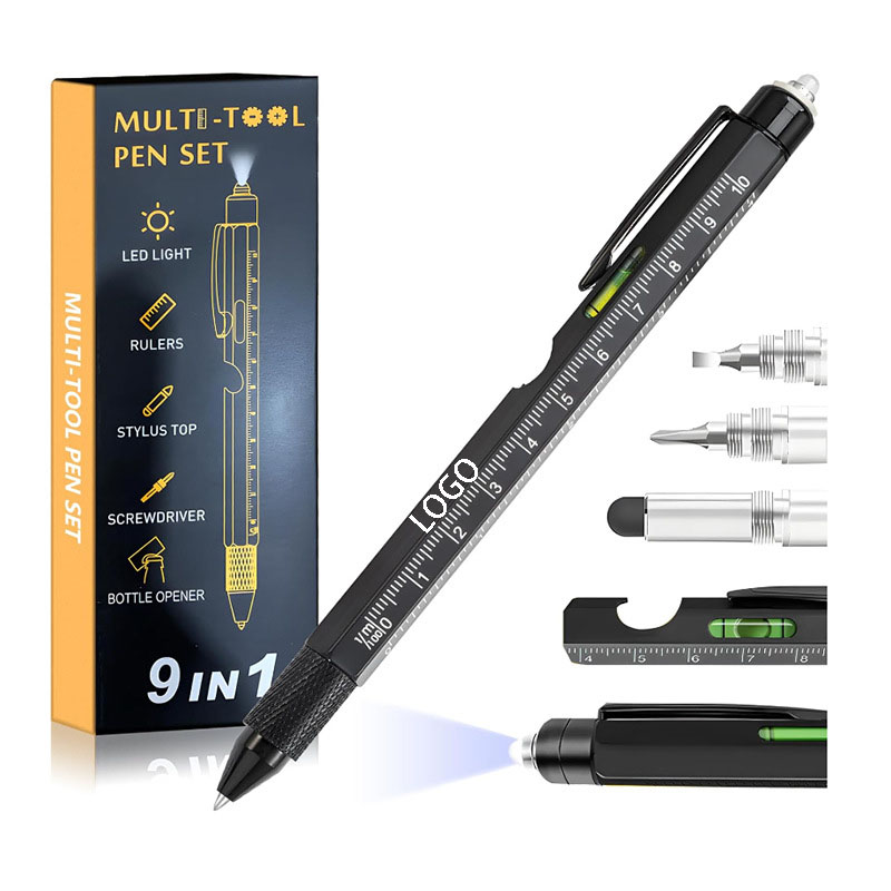 Multi-Function LED Tool Pen