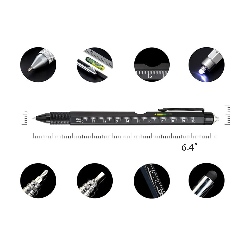 Multi-Function LED Tool Pen