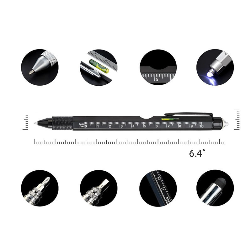 Multi-Function LED Tool Pen