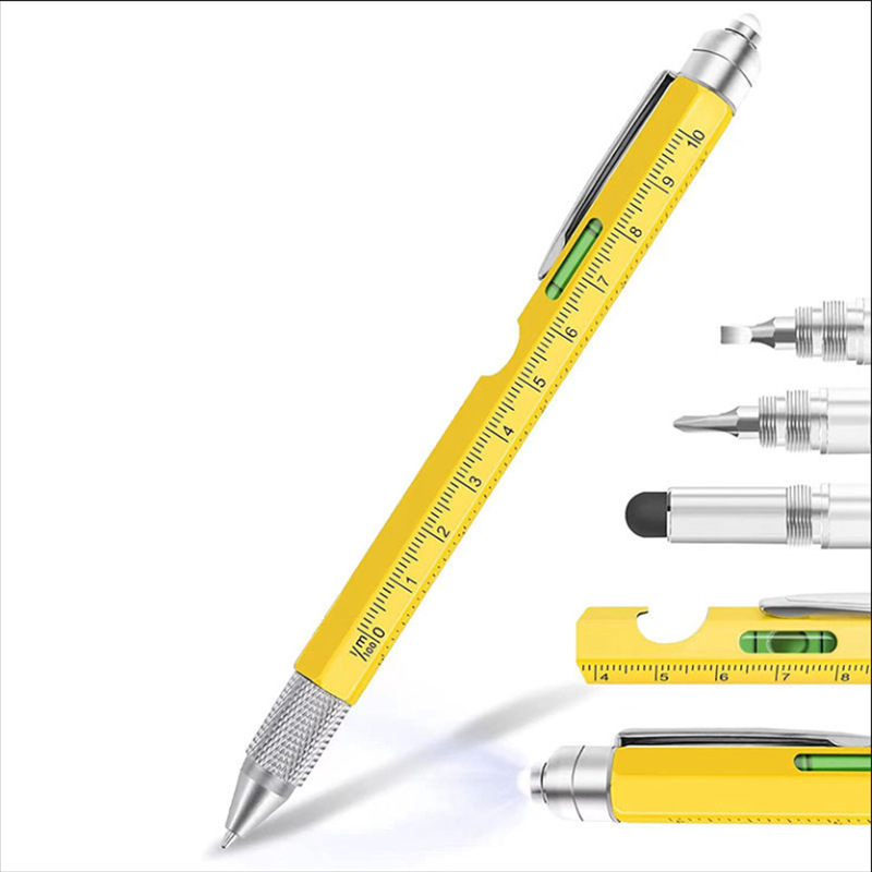 Multi-Function LED Tool Pen