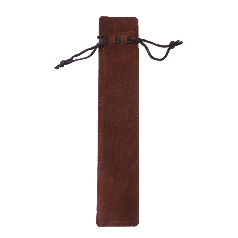 Velvet Drawstring Pen Pouch