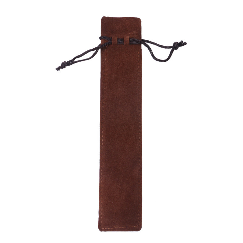 Velvet Drawstring Pen Pouch