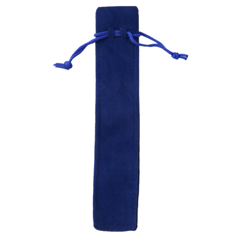 Velvet Drawstring Pen Pouch