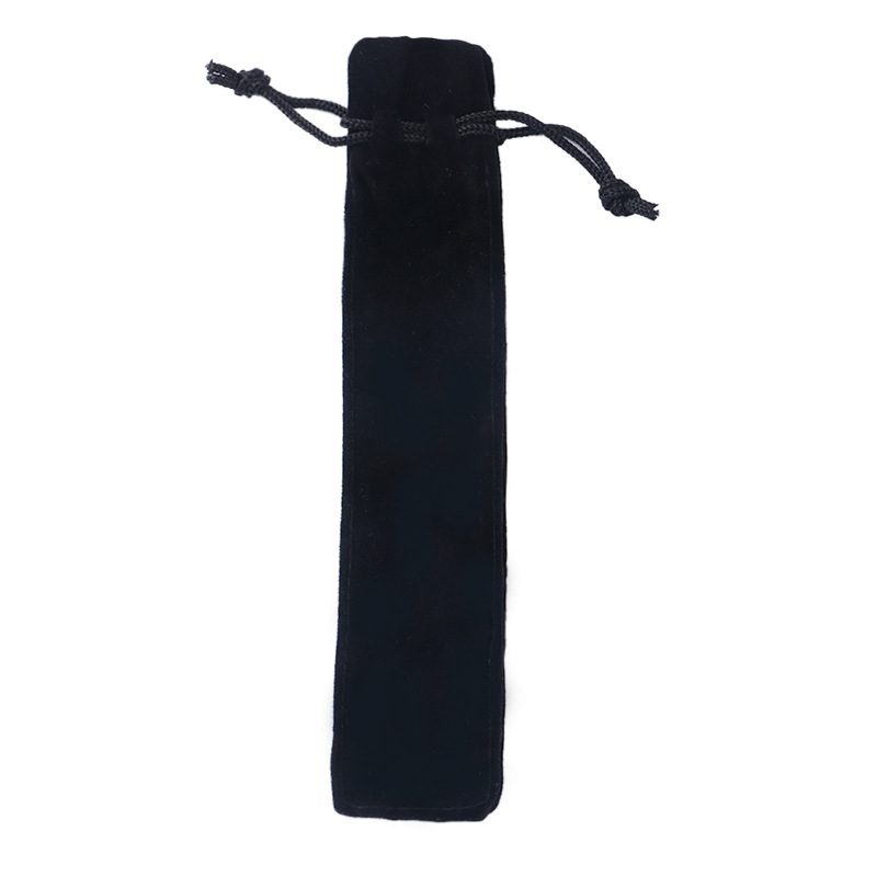 Velvet Drawstring Pen Pouch