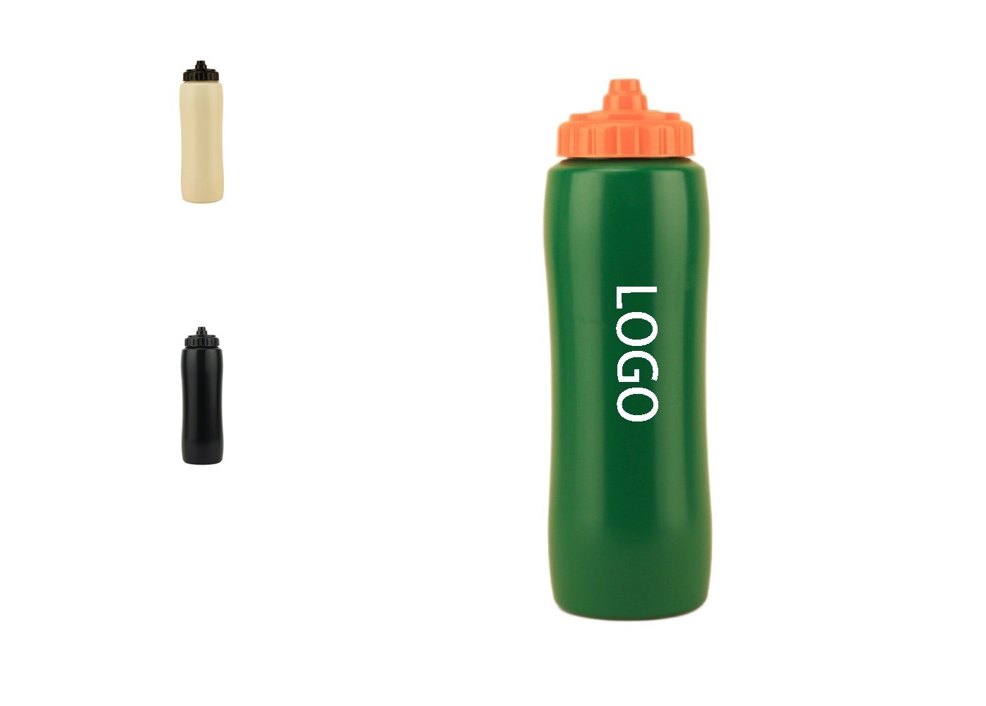 Outdoor Squeeze Water Bottle-33oz