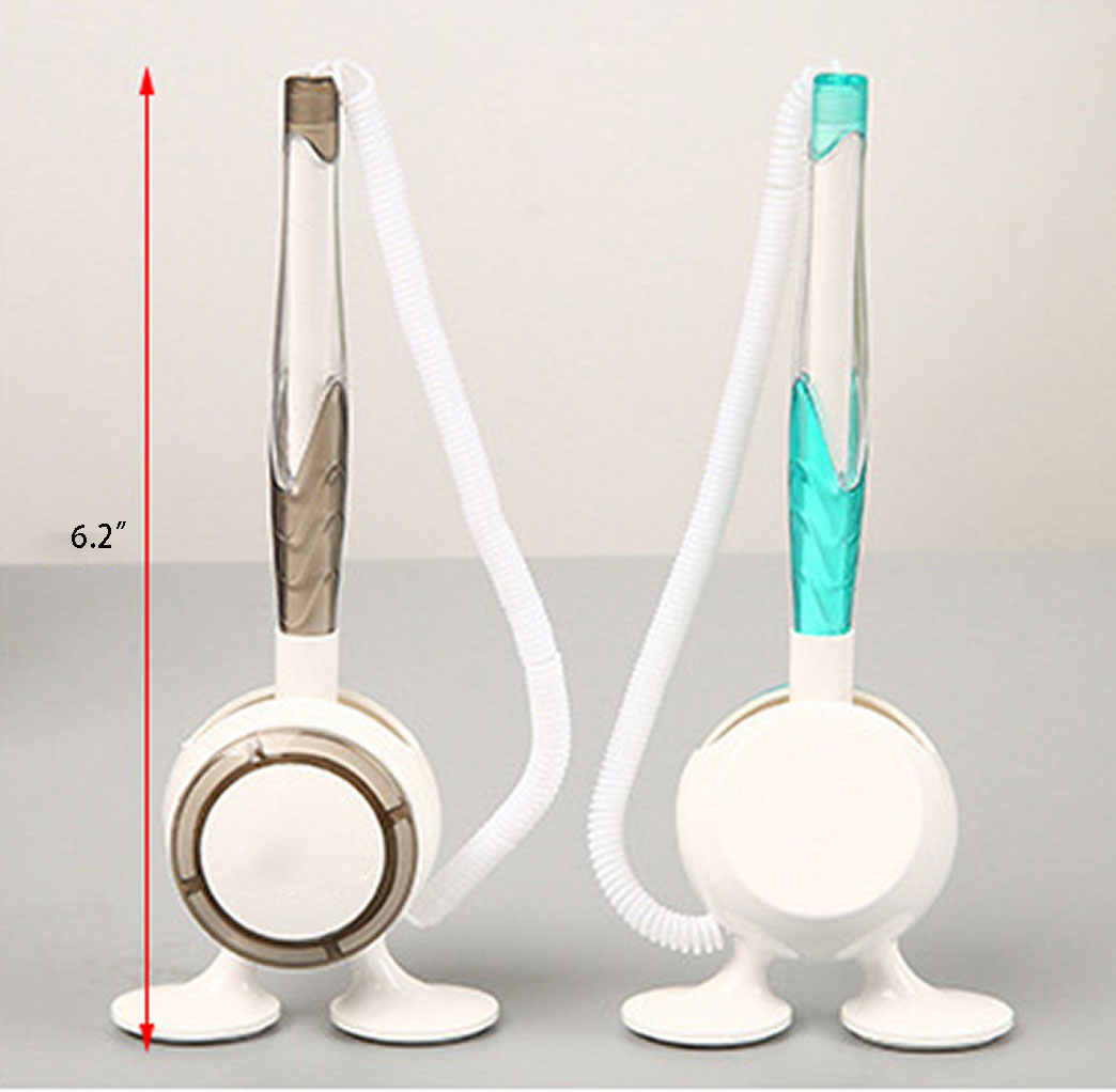 Adhesive Desk Ballpoint Pen