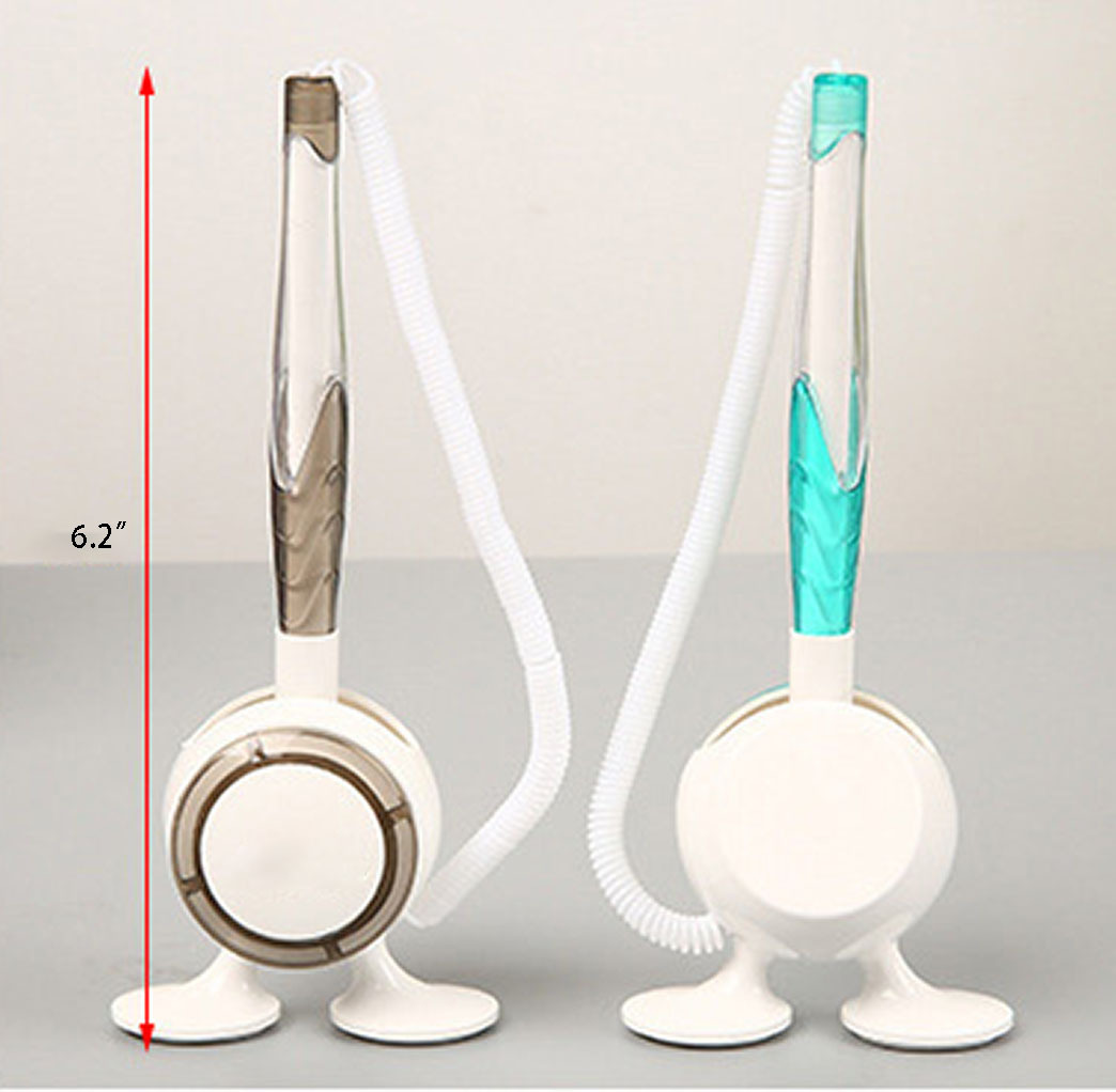 Adhesive Desk Ballpoint Pen