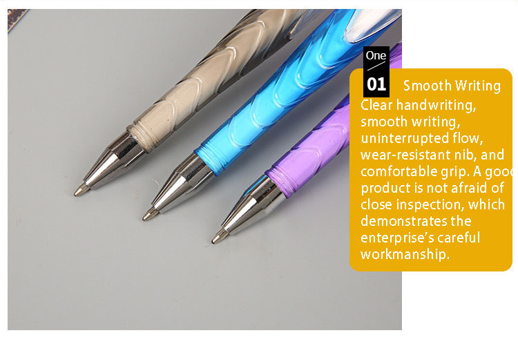 Adhesive Desk Ballpoint Pen