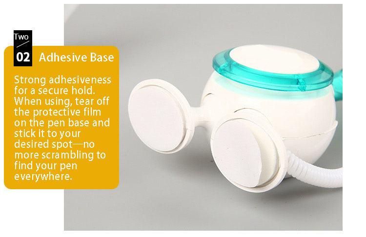 Adhesive Desk Ballpoint Pen