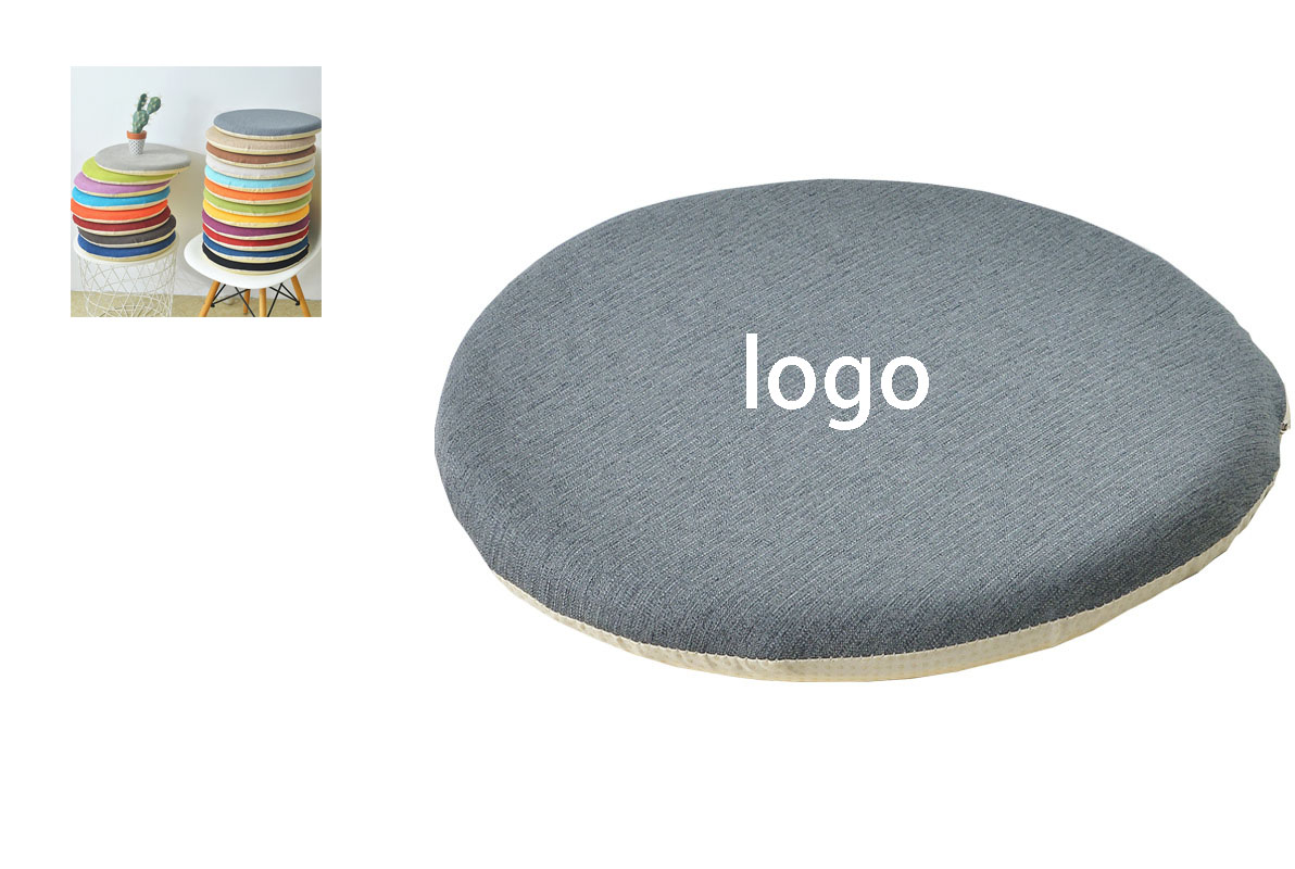 Linen Memory Foam Cushion