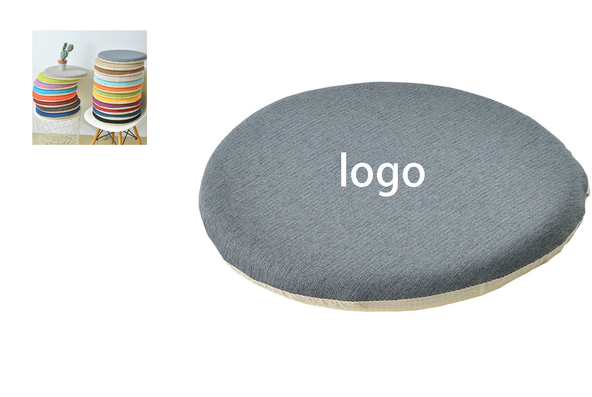 Linen Memory Foam Cushion