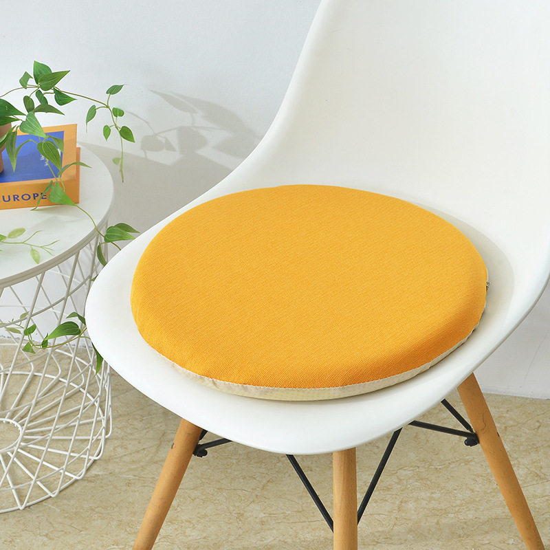 Linen Memory Foam Cushion