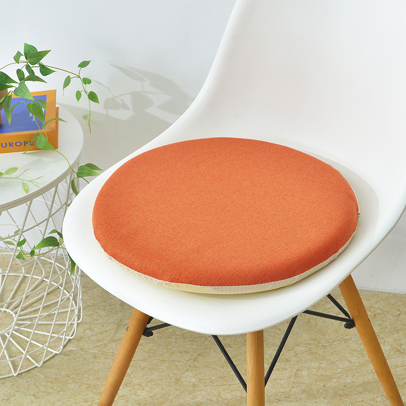 Linen Memory Foam Cushion