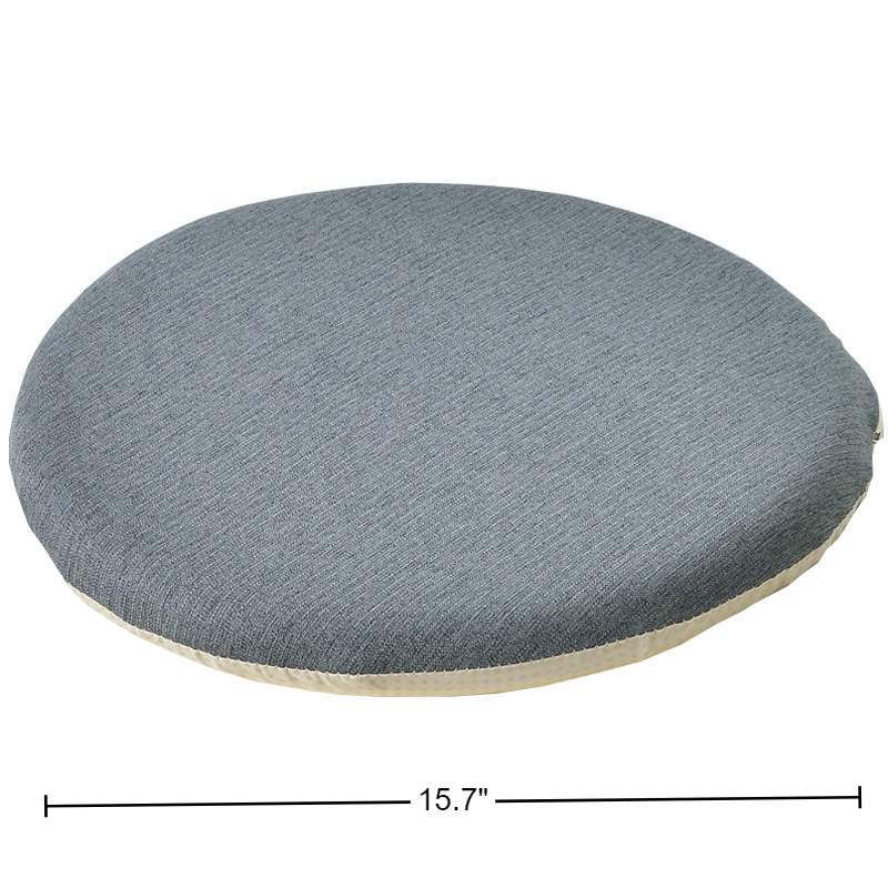 Linen Memory Foam Cushion