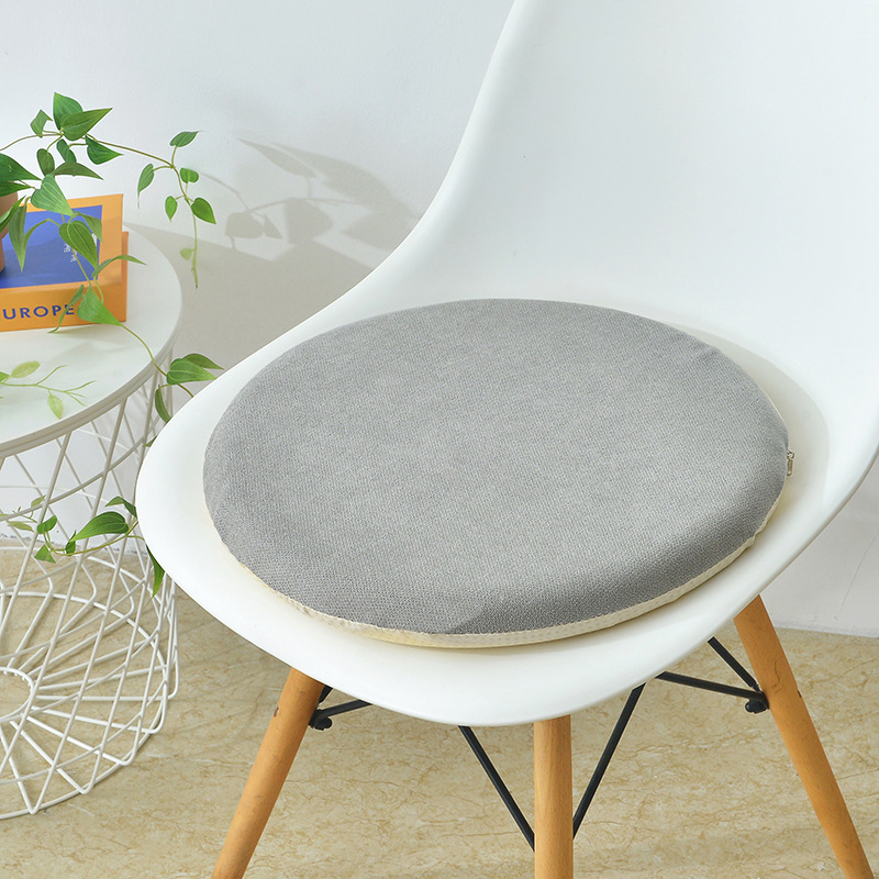 Linen Memory Foam Cushion