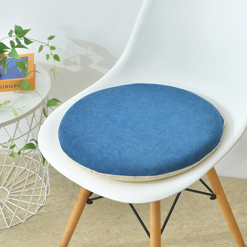 Linen Memory Foam Cushion