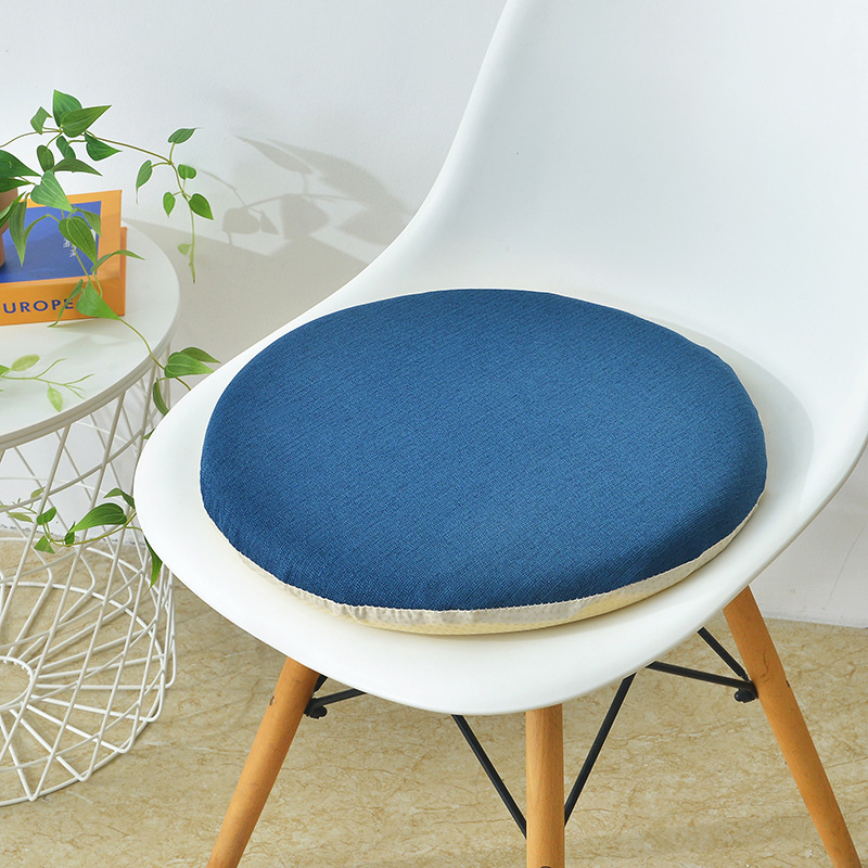 Linen Memory Foam Cushion