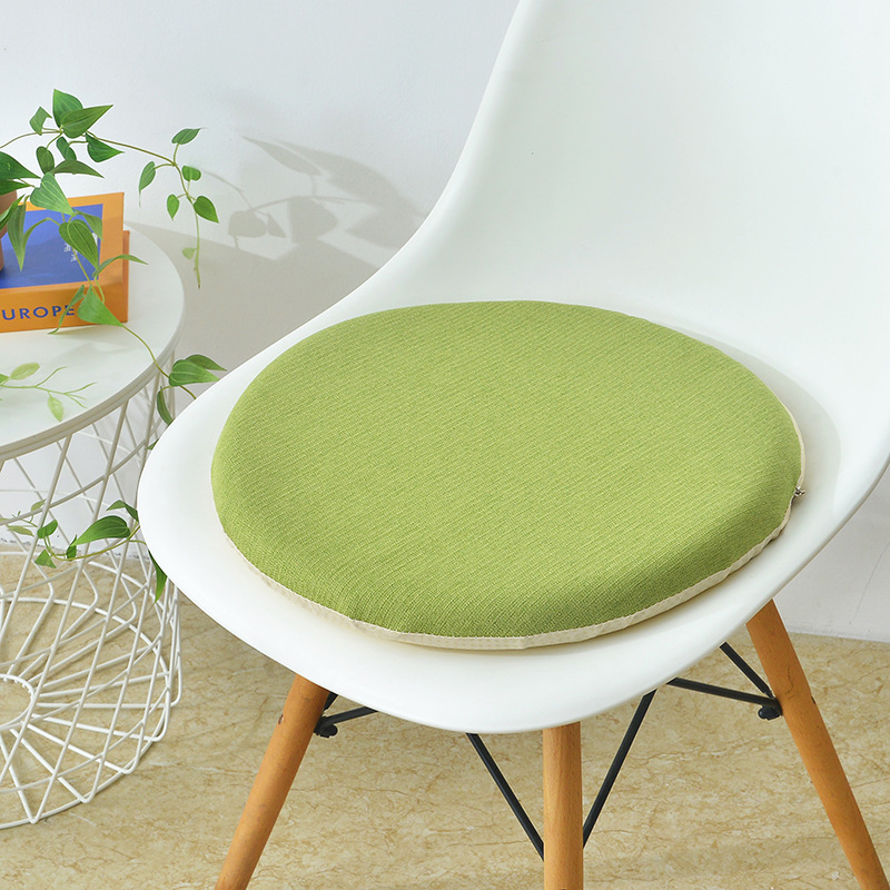 Linen Memory Foam Cushion