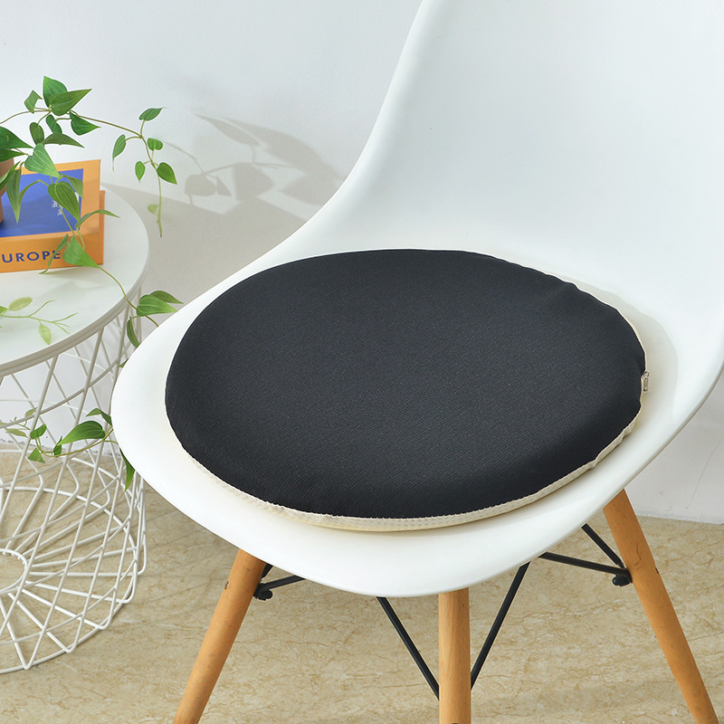 Linen Memory Foam Cushion