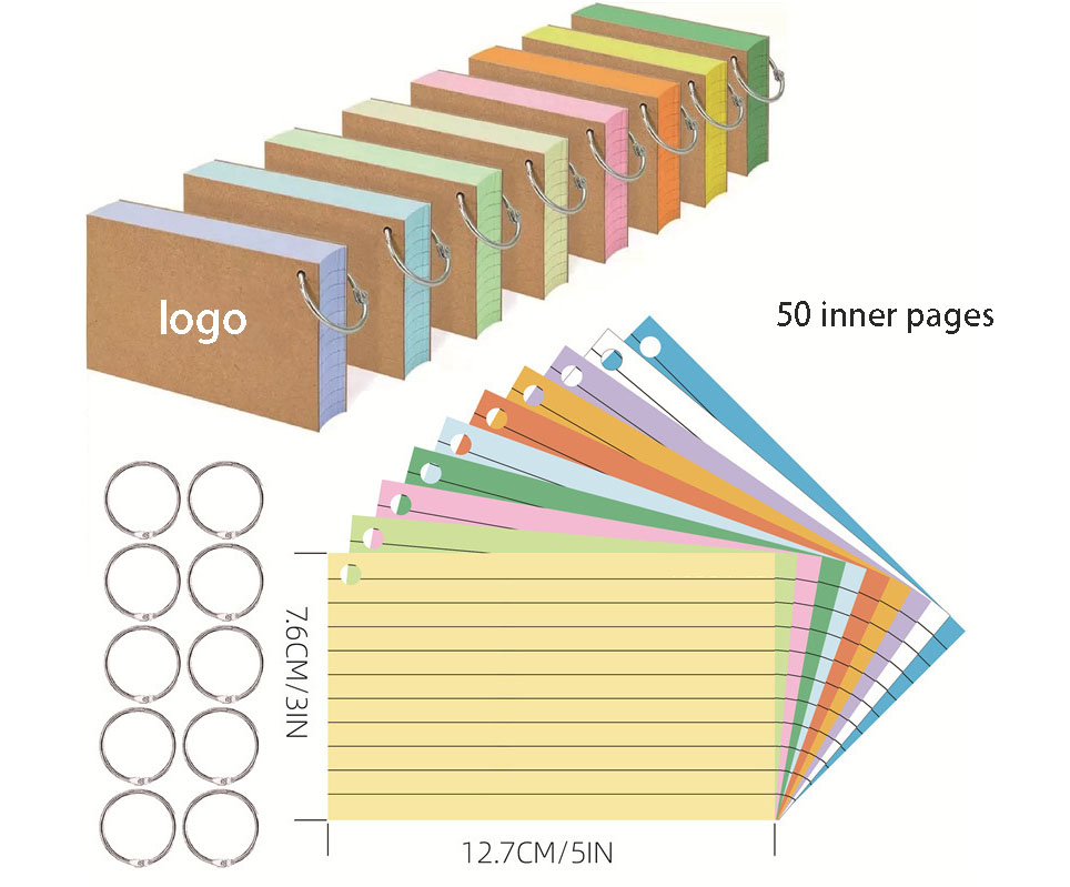 Ring-bound Kraft Paper Pad