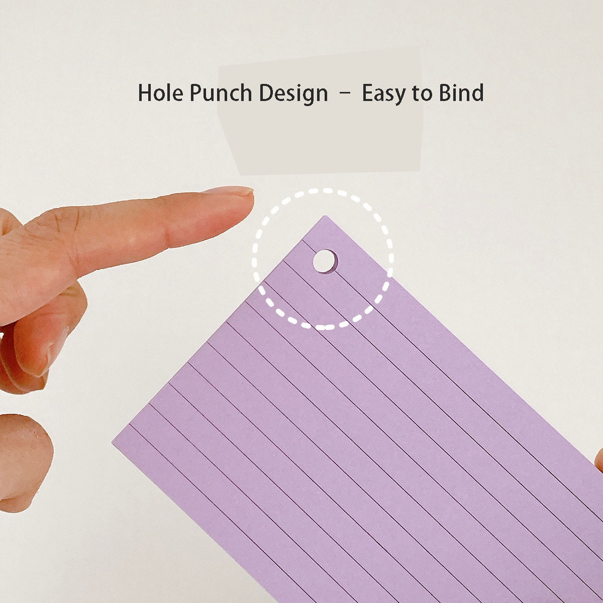 Ring-bound Kraft Paper Pad