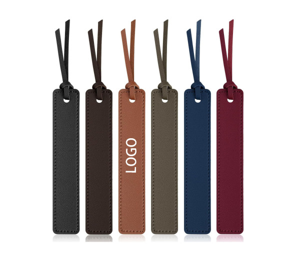PU Leather Bookmark