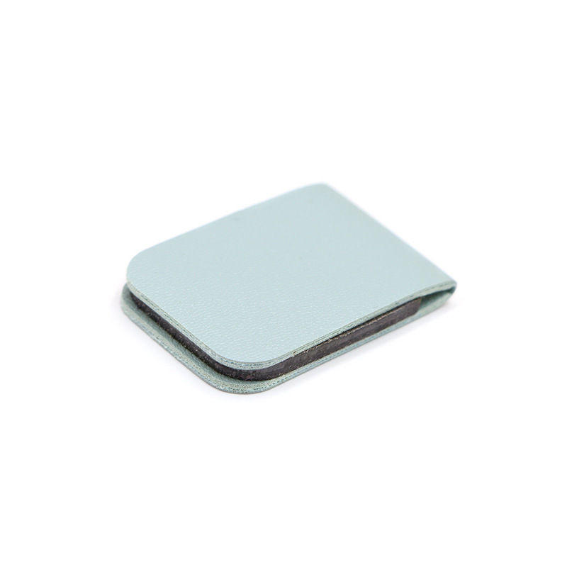 PU Leather Magnetic Bookmark