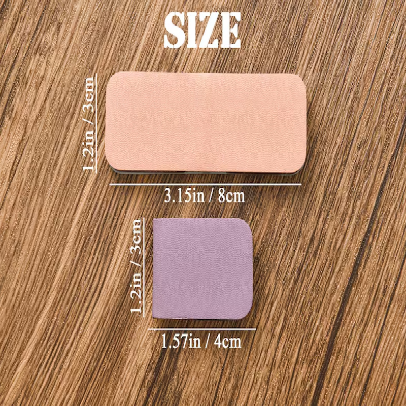 PU Leather Magnetic Bookmark