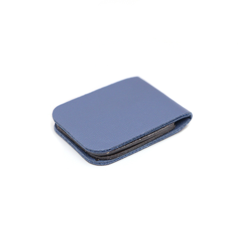 PU Leather Magnetic Bookmark