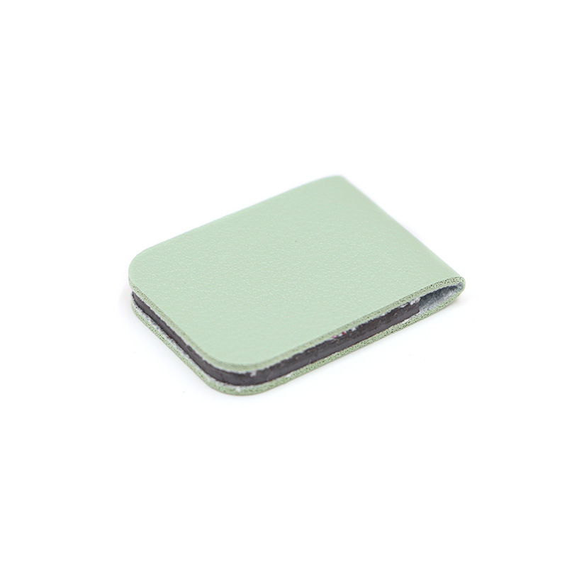 PU Leather Magnetic Bookmark